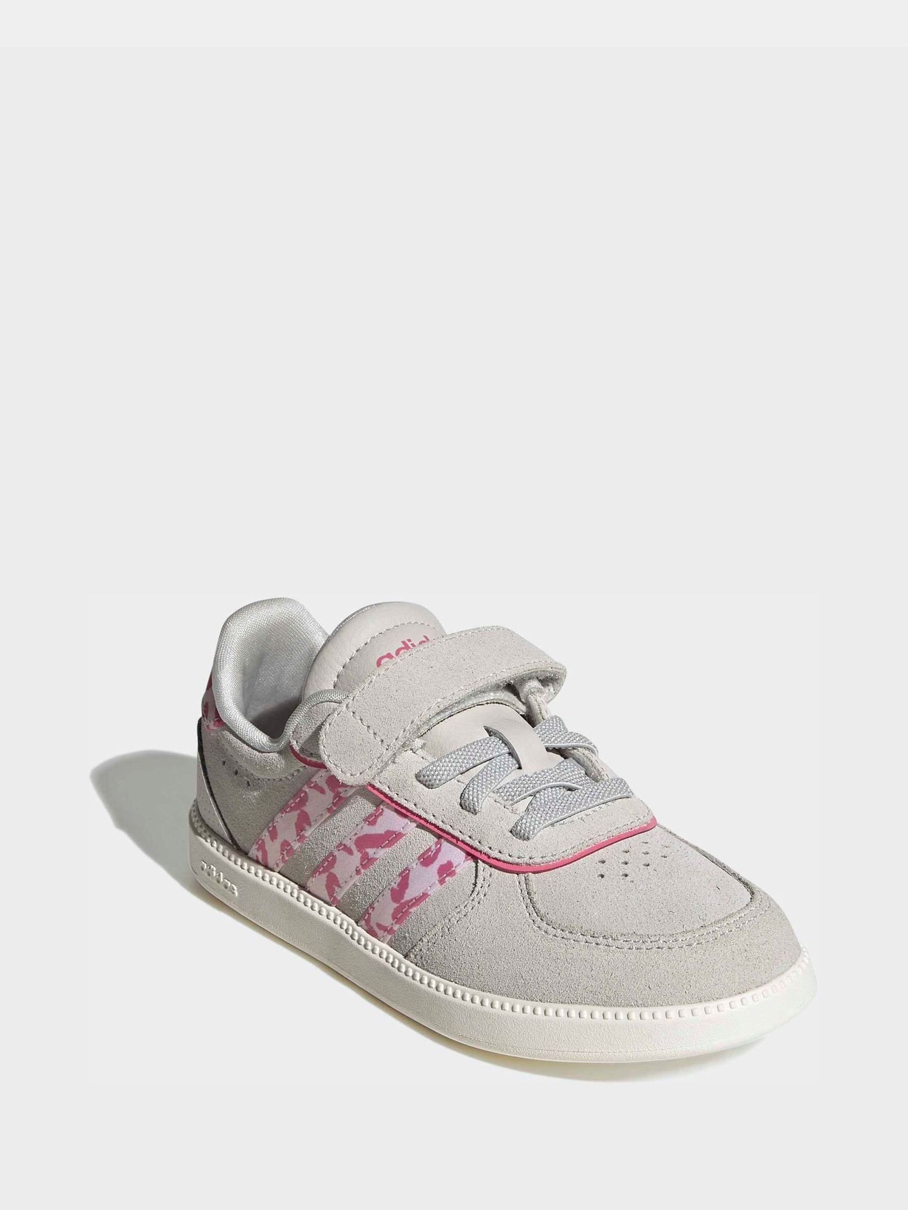adidas Grey Breaknet Sleek Kids Trainers