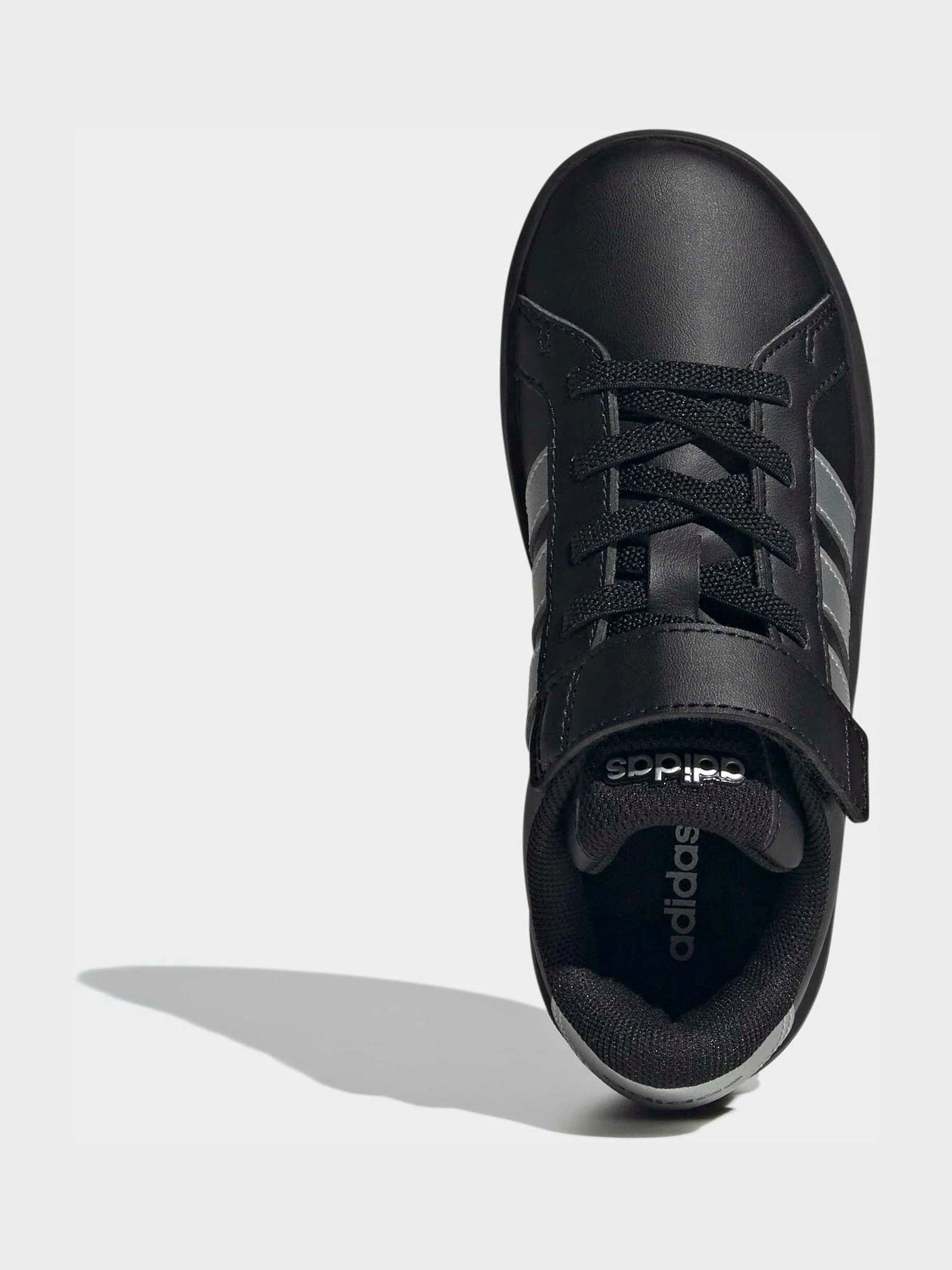 adidas Black Grand Court 3.0 El Trainers