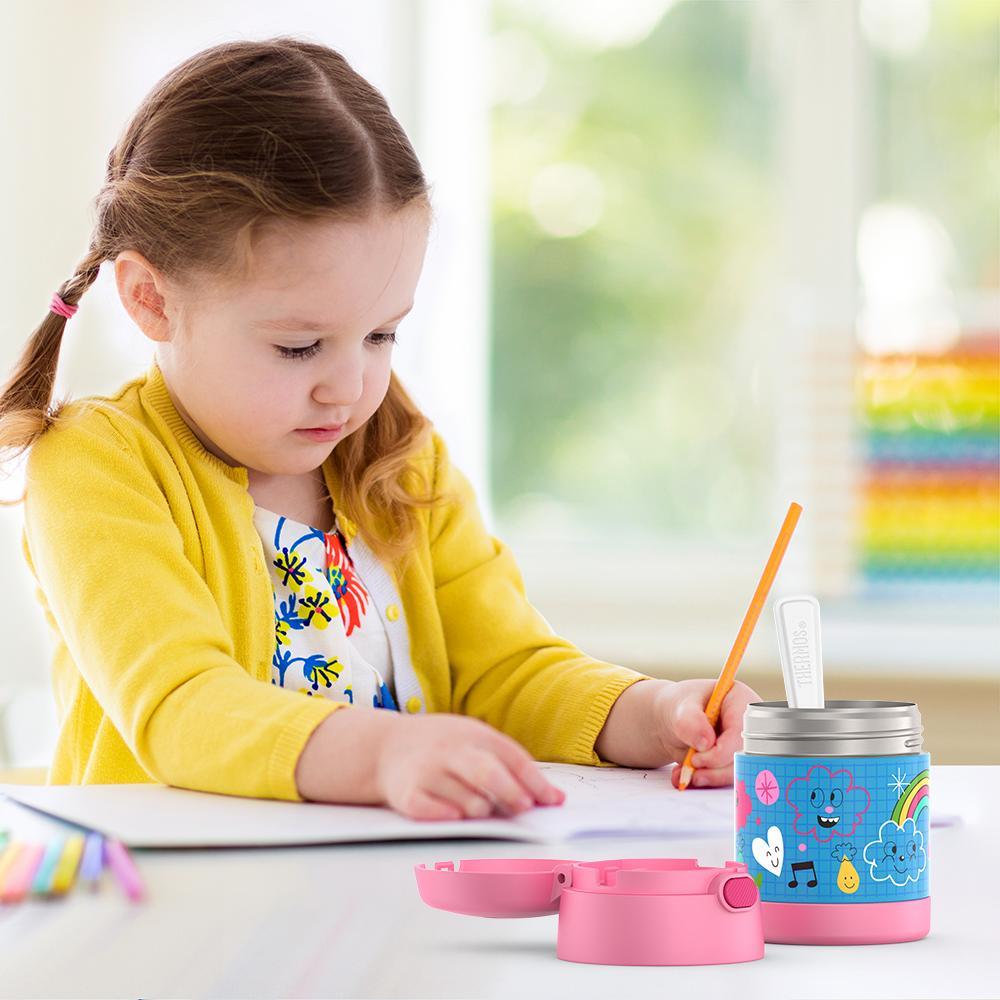 12oz FUNtainer® Food Jar Patterns