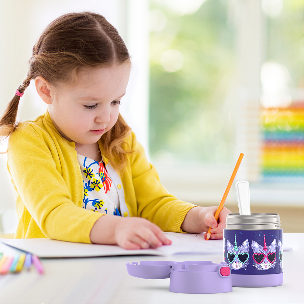 12oz FUNtainer® Food Jar Patterns