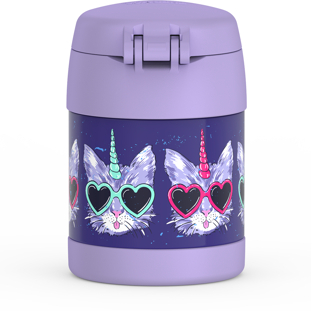 12oz FUNtainer® Food Jar Patterns