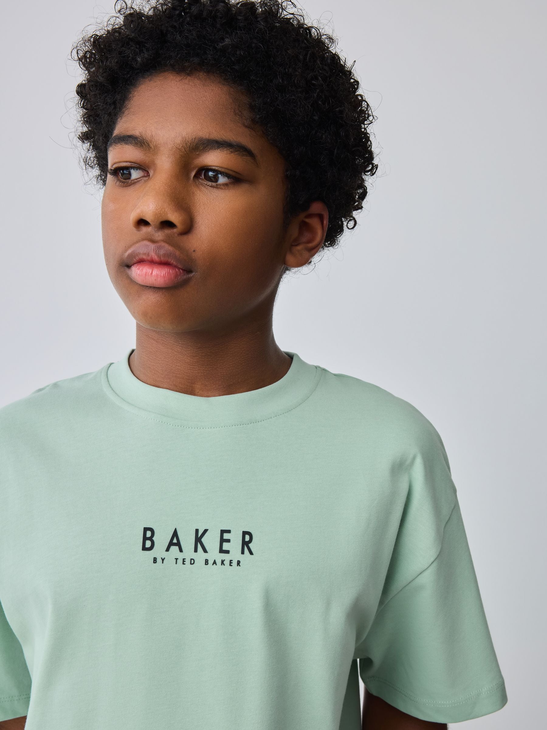 Baker by Ted Baker Oversized T-Shirt and Shorts Set