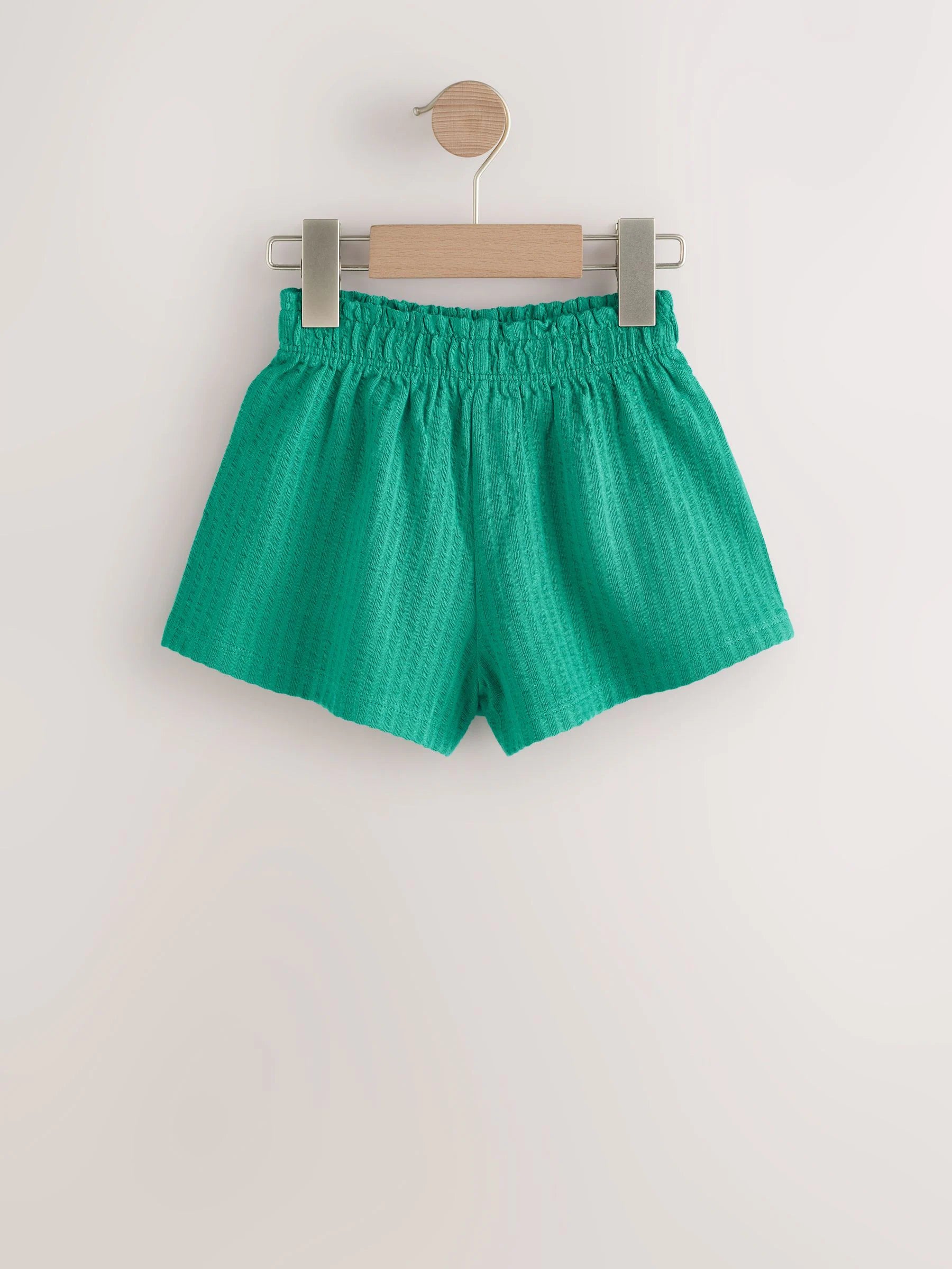 Blue/Green Shorts 4 Pack (3mths-7yrs)