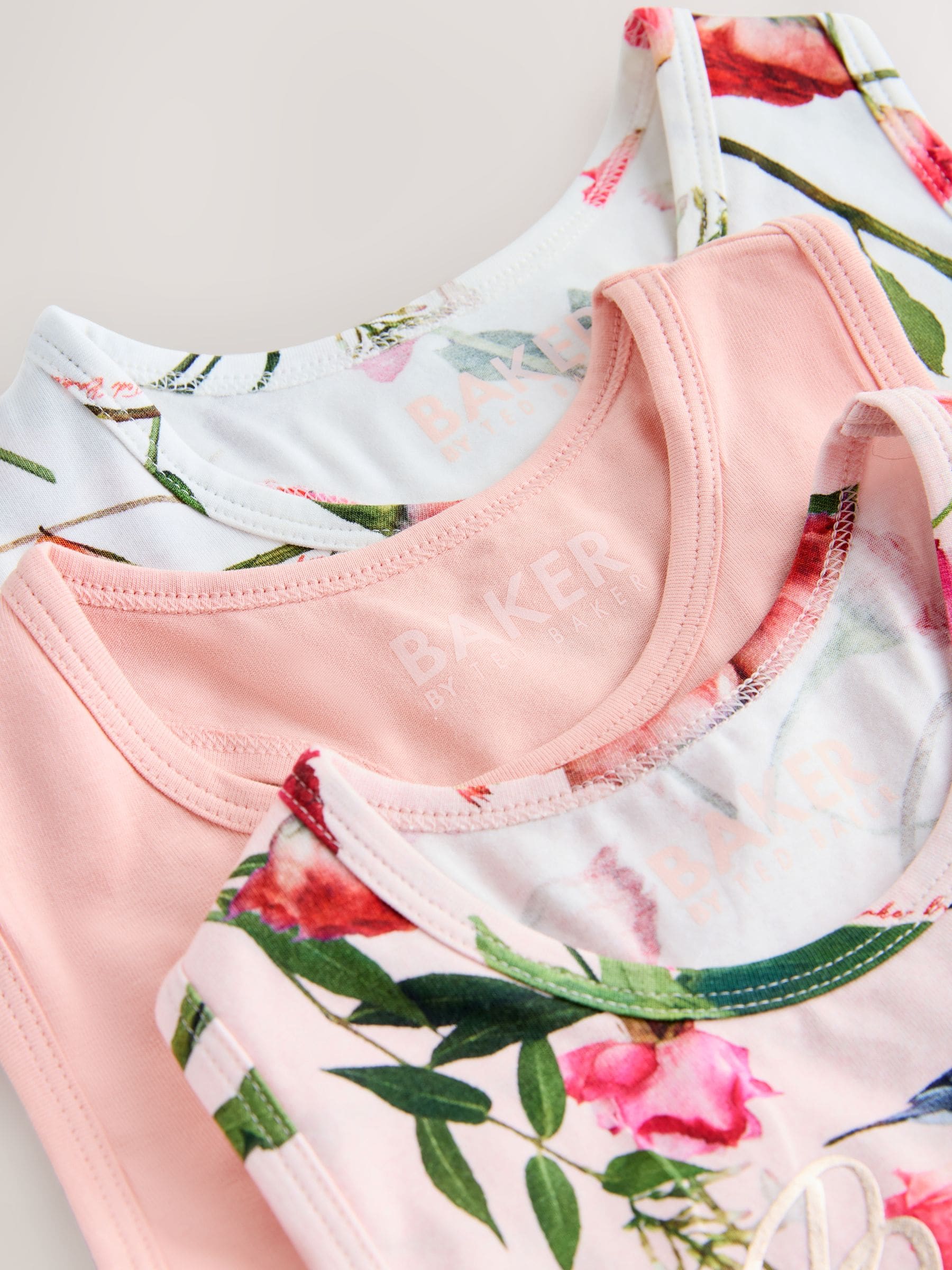 Baker by Ted Baker Crop Tops 3 Pack