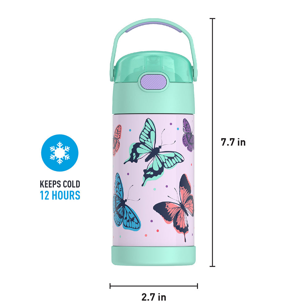 12 OZ 12oz FUNtainer® Water Bottle Patterns