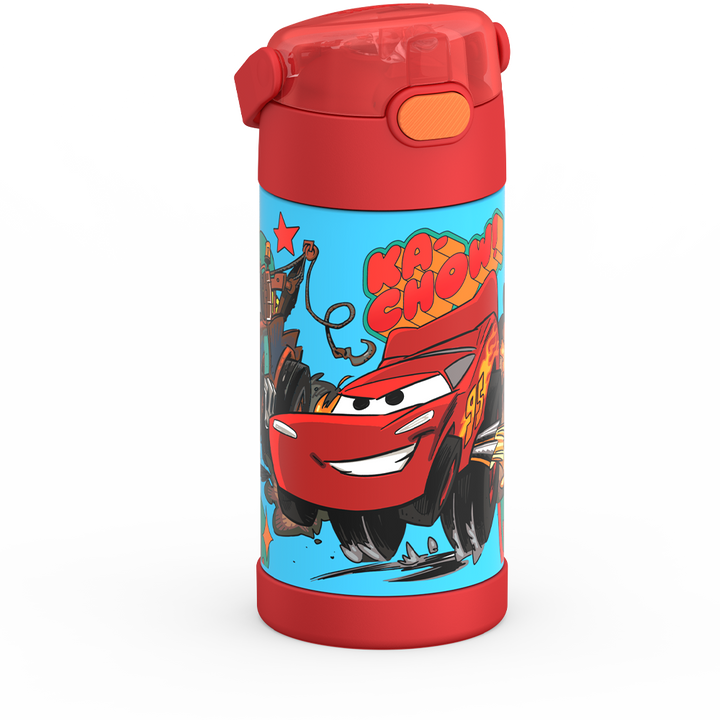 12oz FUNtainer® Water Bottle Disney and Pixar Cars