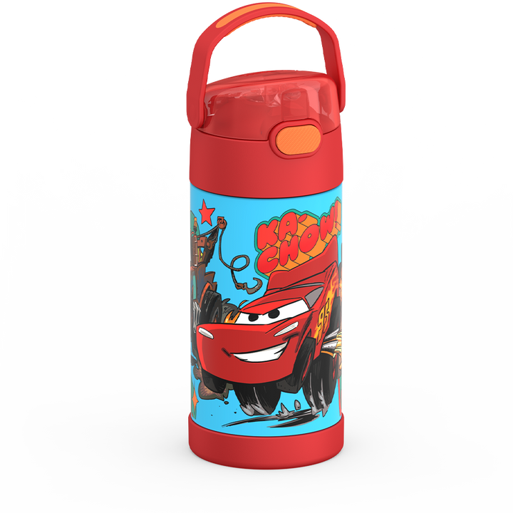 12oz FUNtainer® Water Bottle Disney and Pixar Cars