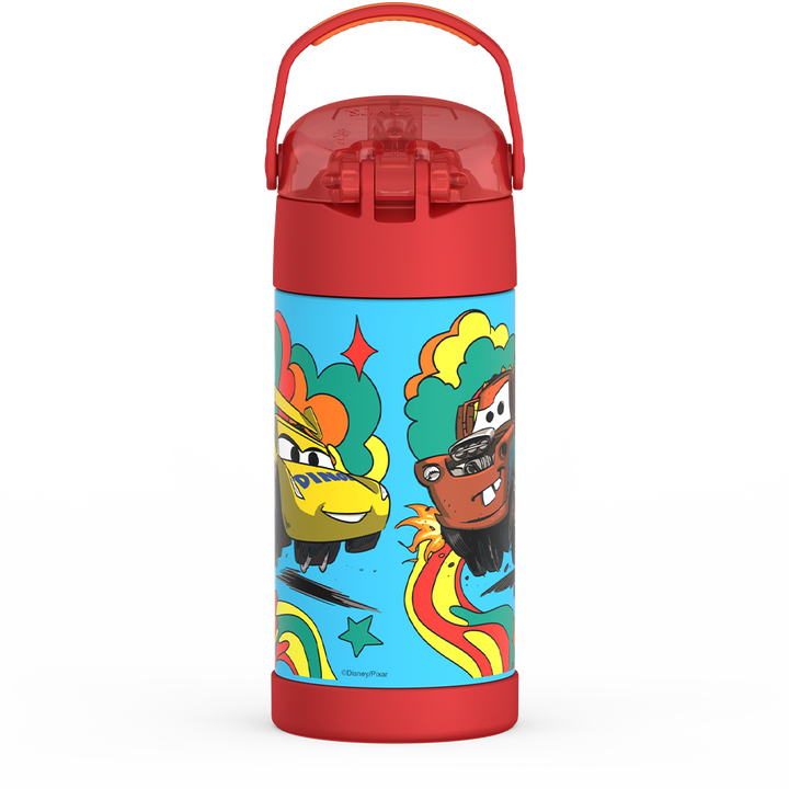 12oz FUNtainer® Water Bottle Disney and Pixar Cars