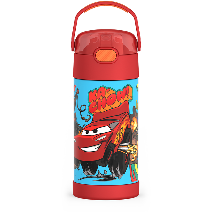 12oz FUNtainer® Water Bottle Disney and Pixar Cars