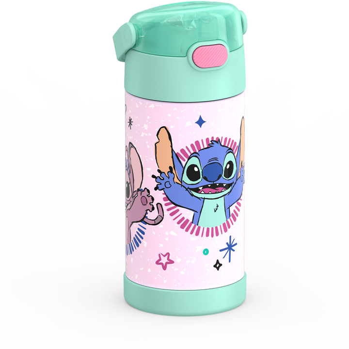 12oz FUNtainer® Water Bottle Disney Stitch