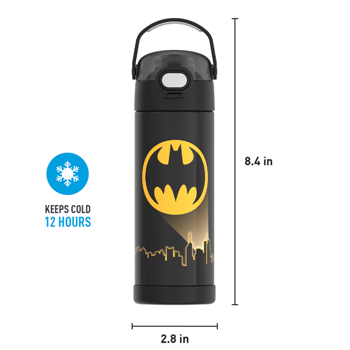 16oz FUNtainer® Water Bottle Batman
