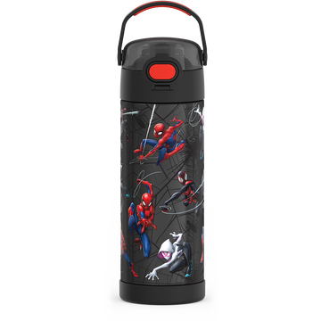 16oz FUNtainer® Water Bottle Spider-Man