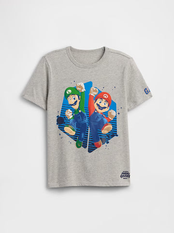 GapKids Super Mario Graphic T-Shirt