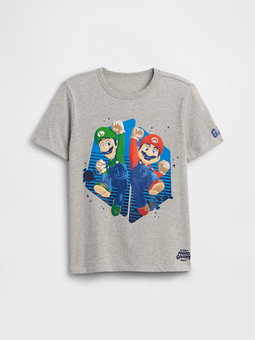 GapKids Super Mario Graphic T-Shirt
