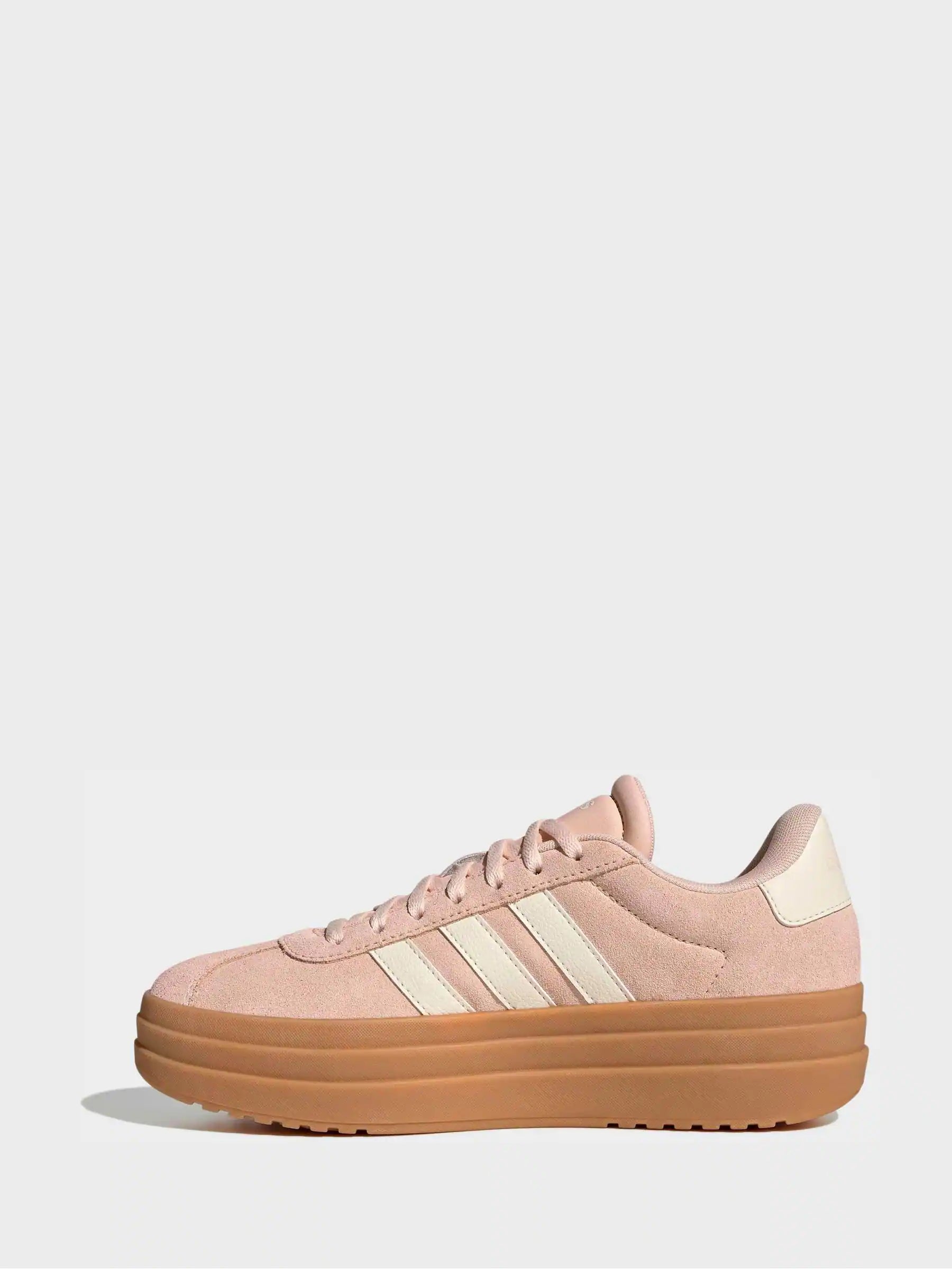 adidas Light Pink VL Court Bold Trainers