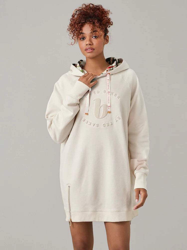 B by Ted Baker Longline Hoodie