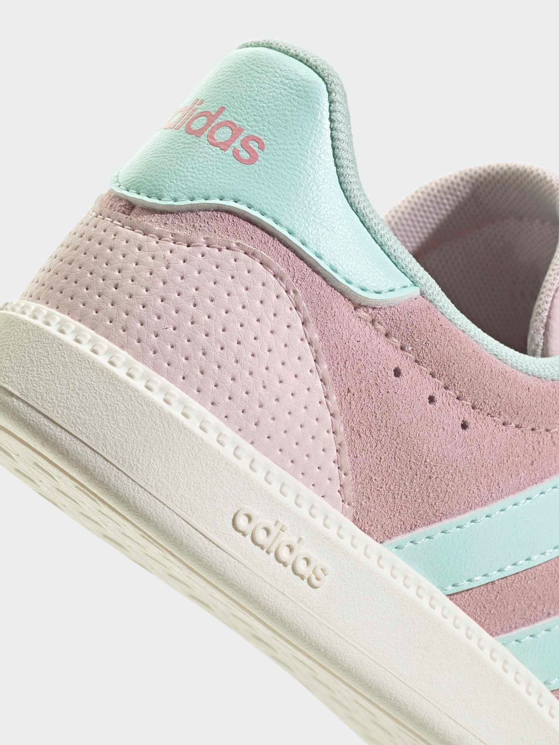 adidas Pink Breaknet Sleek Junior Trainers