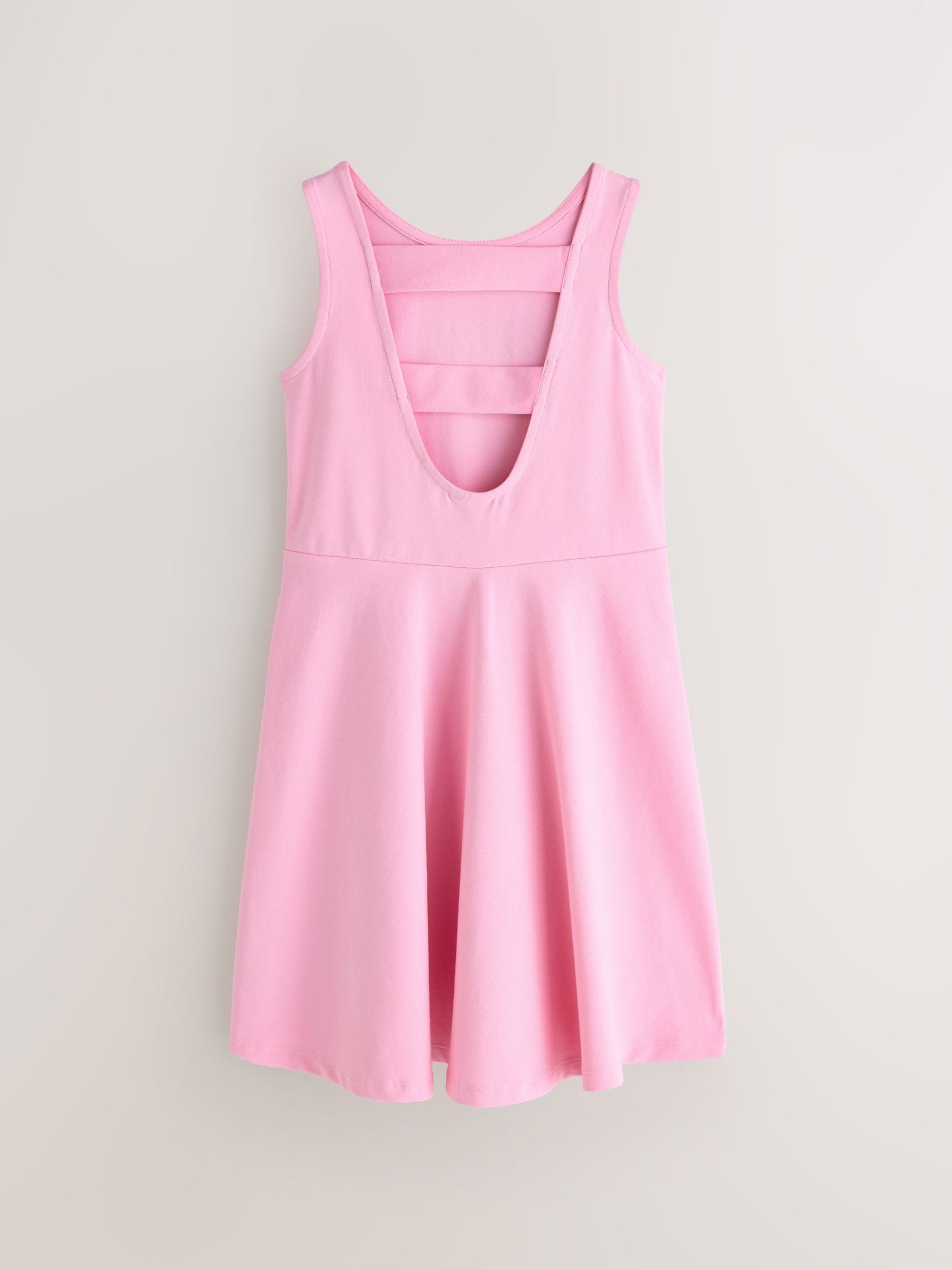 Baker by Ted Baker Polka Dot Printed Jersey Dresses 2 Pack