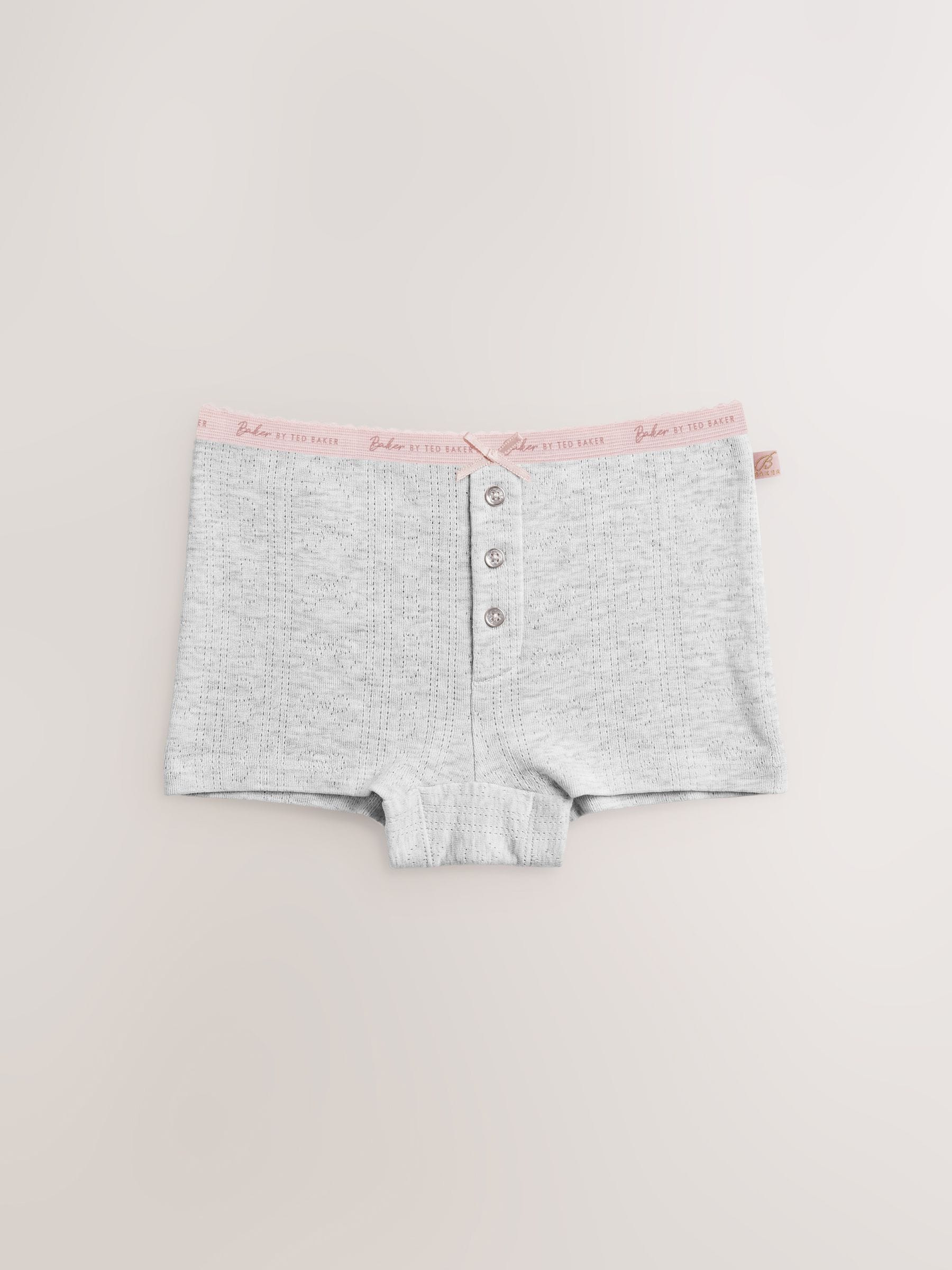 Baker by Ted Baker Multi Pointelle Boxers 5 Pack