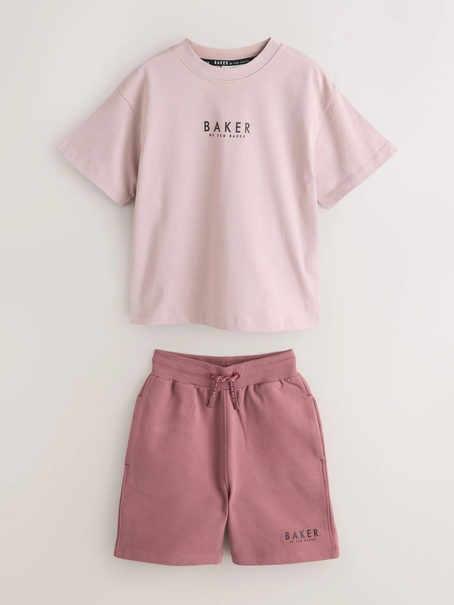Baker by Ted Baker Oversized T-Shirt and Shorts Set