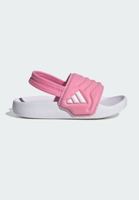 adidas Performance ADILETTE ESTRAP 2.0 I UNISEX - Pool slides - bliss pink/ftwr white/bliss pink