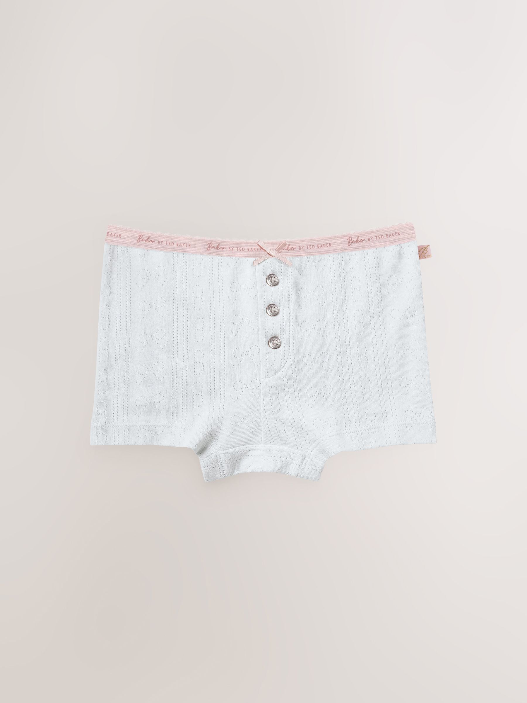 Baker by Ted Baker Multi Pointelle Boxers 5 Pack