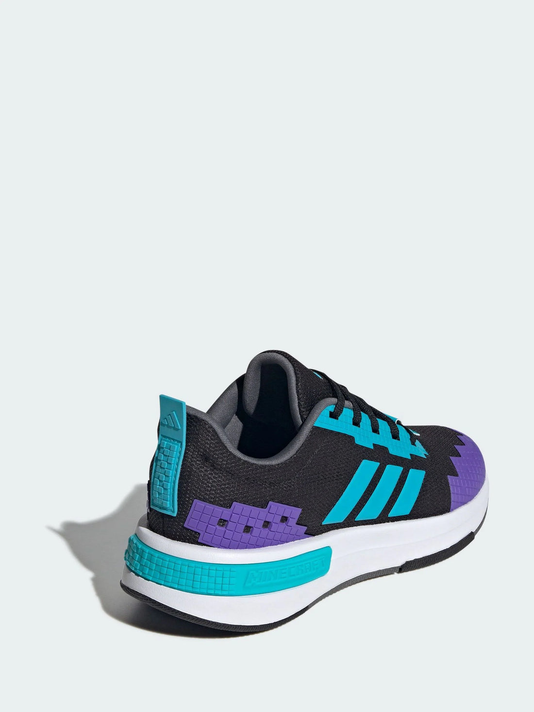 adidas Black Minecraft Pro Junior Shoes