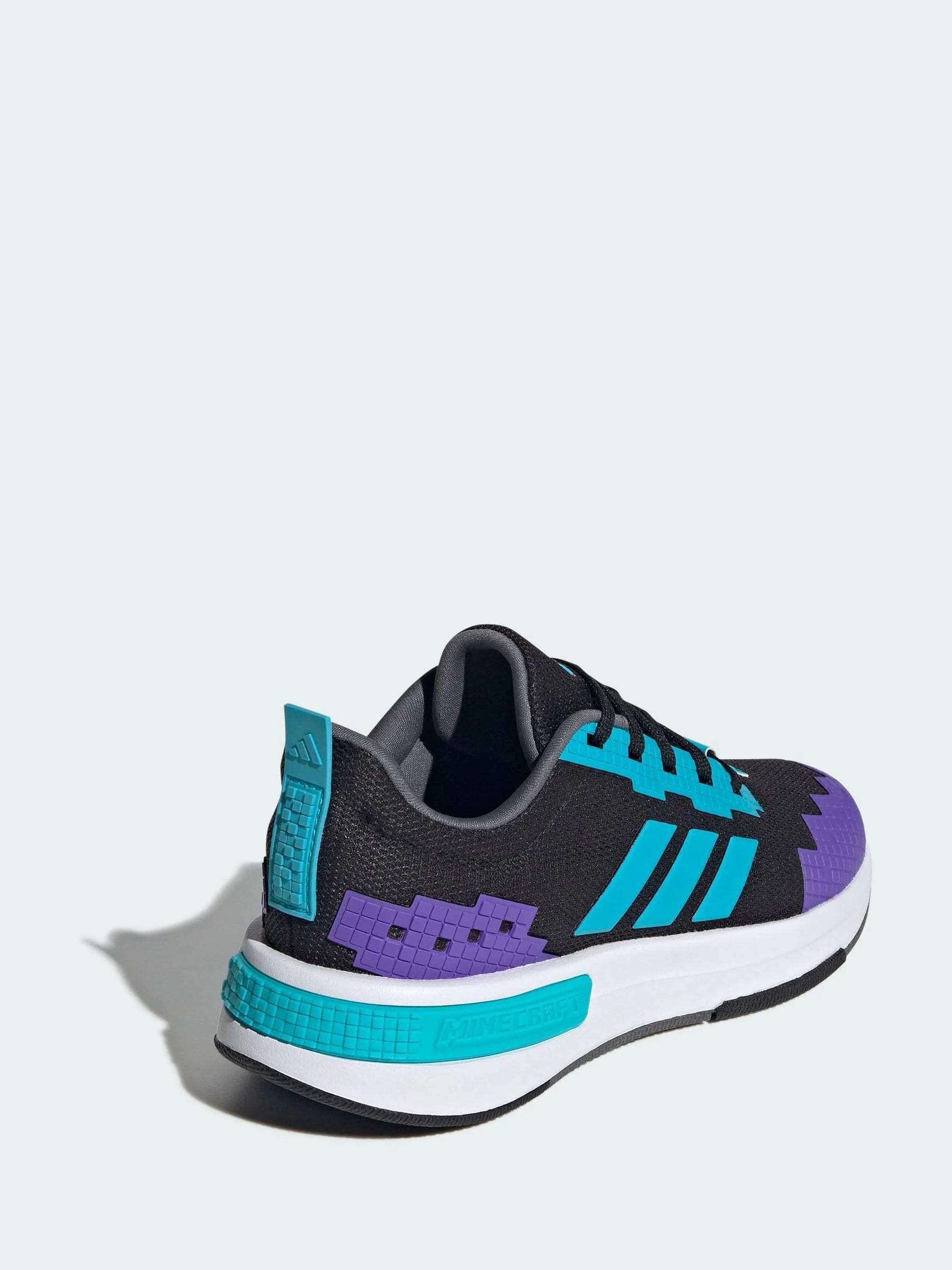 adidas Black Minecraft Pro Junior Shoes