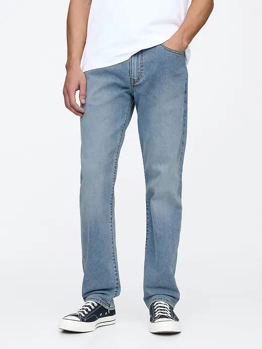 Straight Jeans