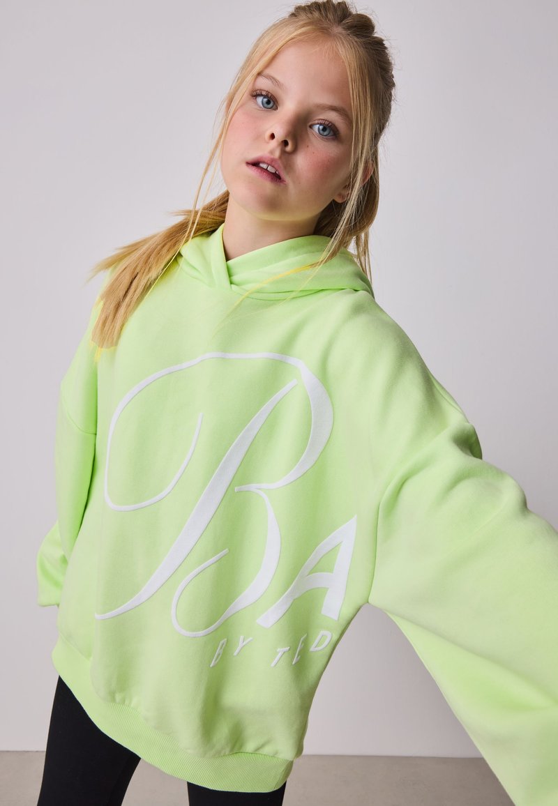 Baker by Ted Baker REGULAR FIT - BACK PRINT - Hoodie - lime green
