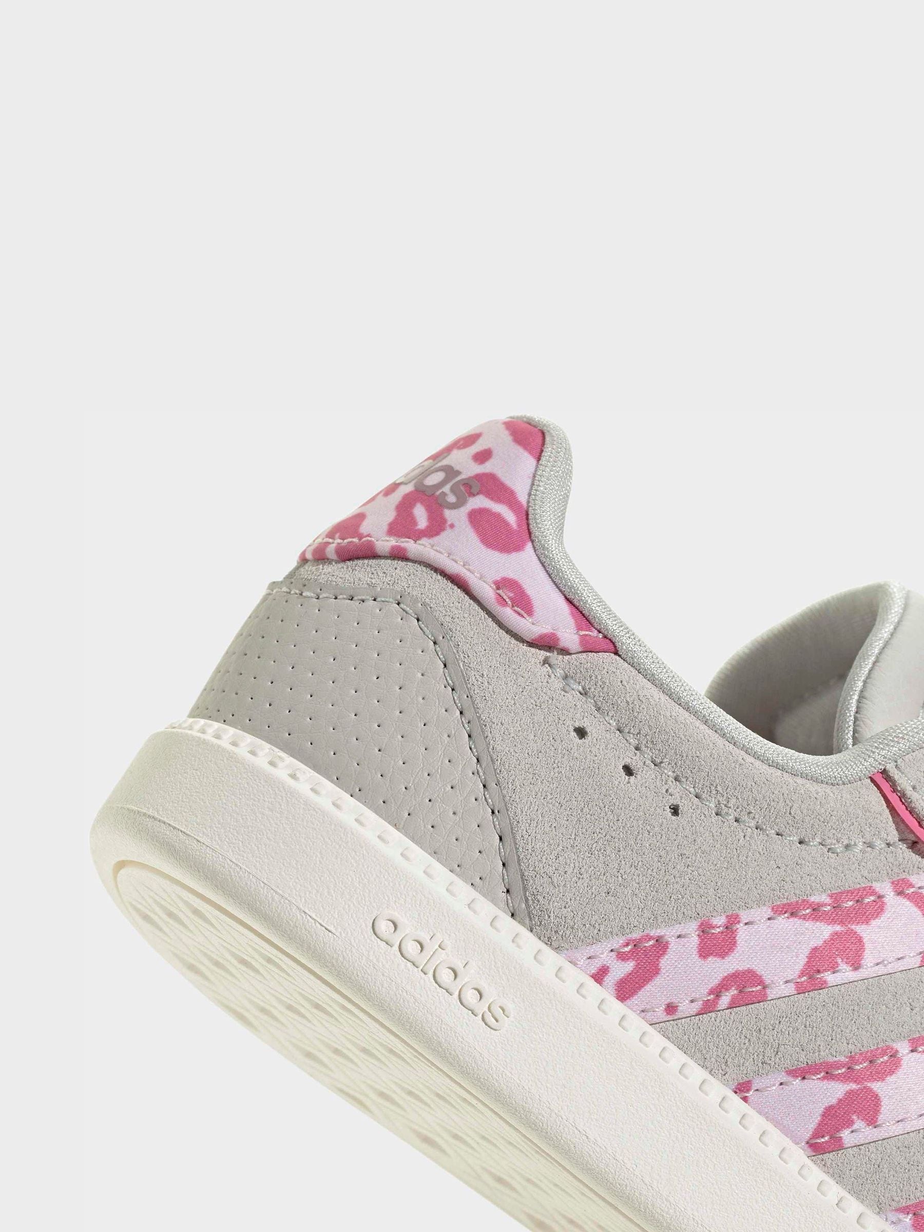 adidas Grey Breaknet Sleek Kids Trainers