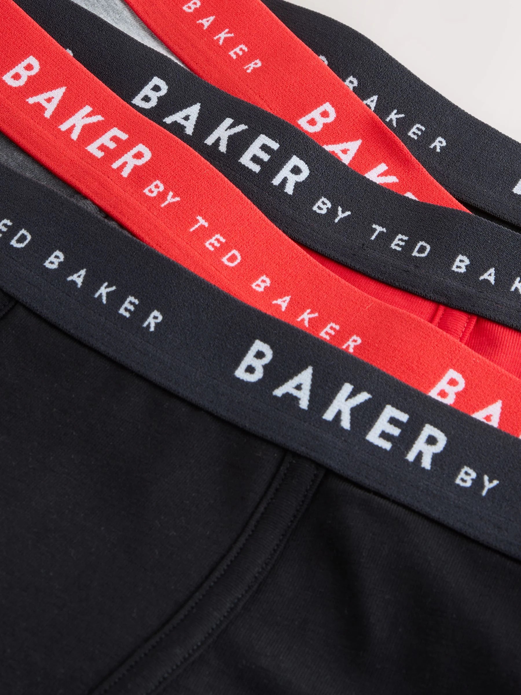 Baker by Ted Baker Boys Boxers 5 Pack