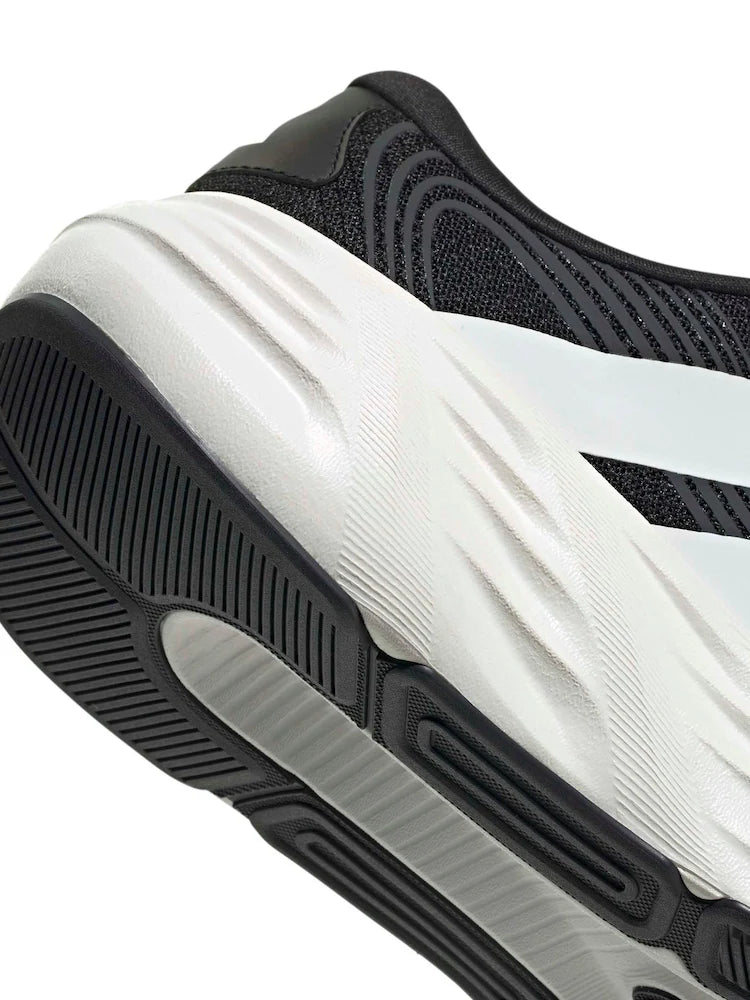 adidas Black/White Galaxy 8 Trainers