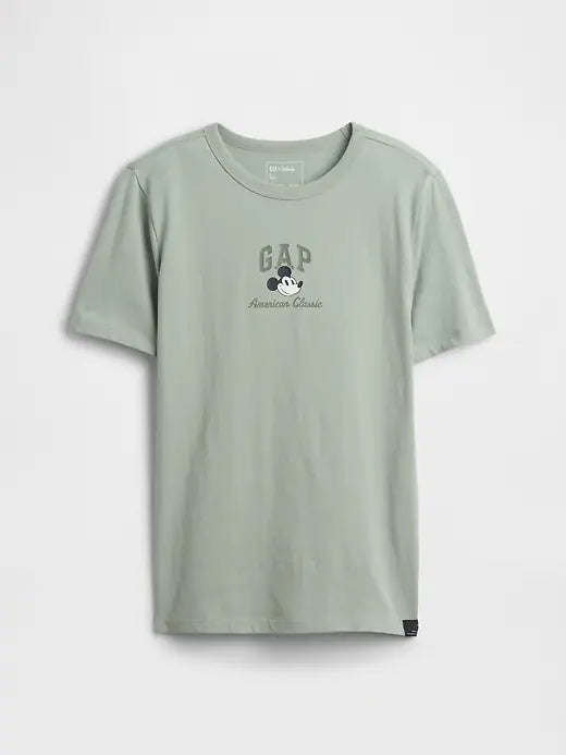 GapKids √ó Disney Mickey Mouse Logo T-Shirt