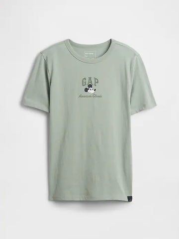 GapKids × Disney Mickey Mouse Logo T-Shirt