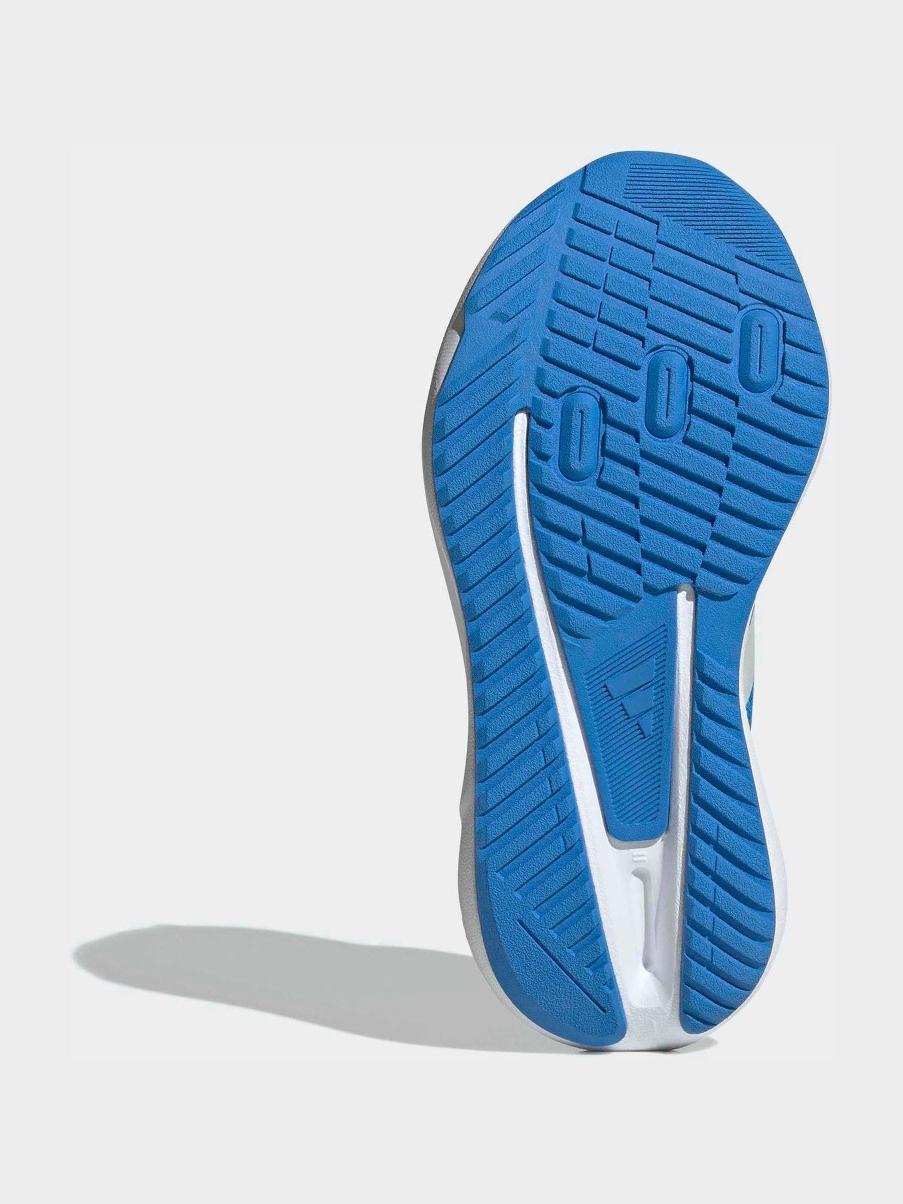 adidas Blue Duramo SL2 Elastic Lace Kids Trainers