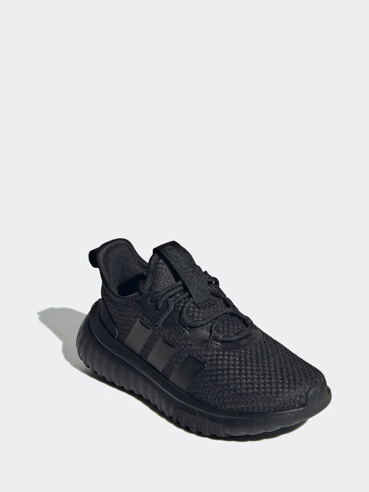 adidas Black Kaptir 4.0 Kids Trainers