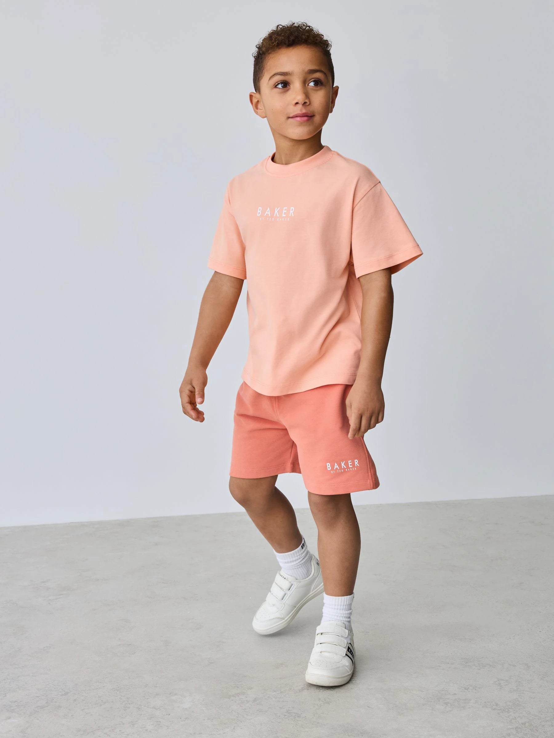 Baker by Ted Baker Oversized T-Shirt and Shorts Set