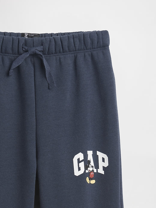 babyGap × Disney Mickey Mouse Relaxed Logo Pull-On Joggers