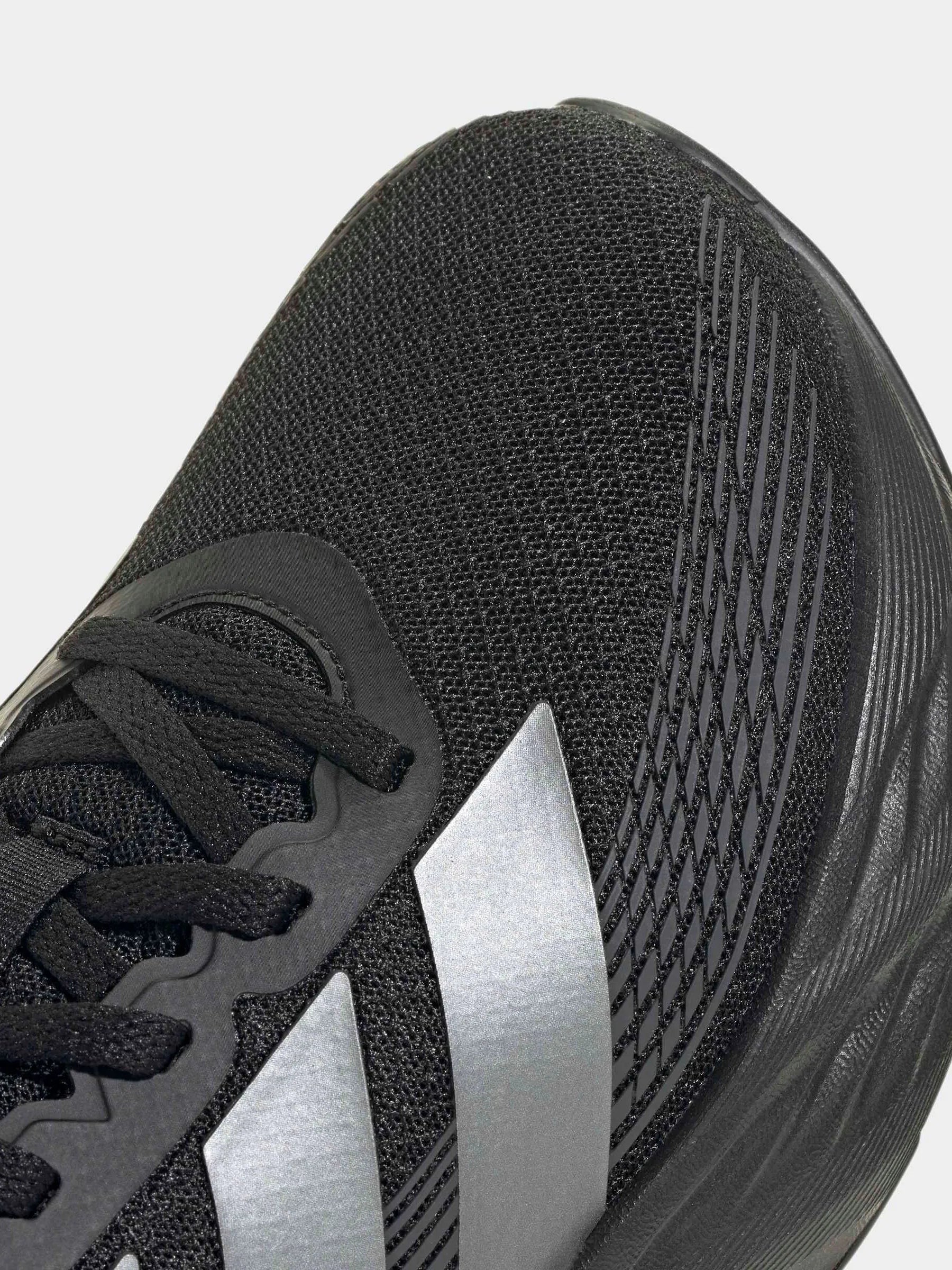 adidas Black/Grey Galaxy 8 Trainers