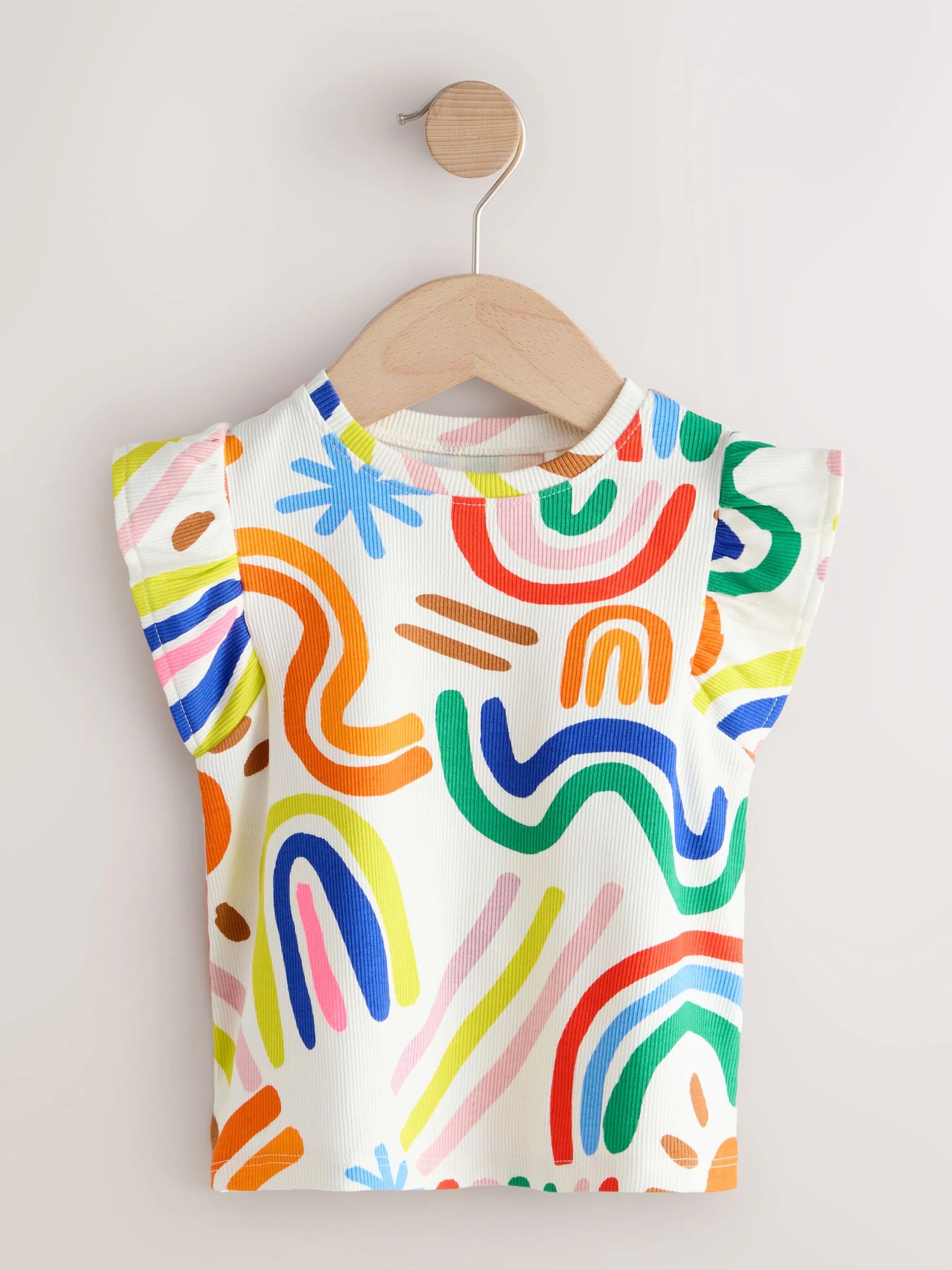 Rainbow Vests 5 Pack (3mths-7yrs)