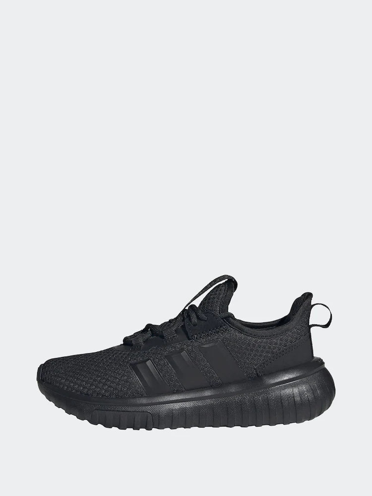 adidas Black Kaptir 4.0 Kids Trainers