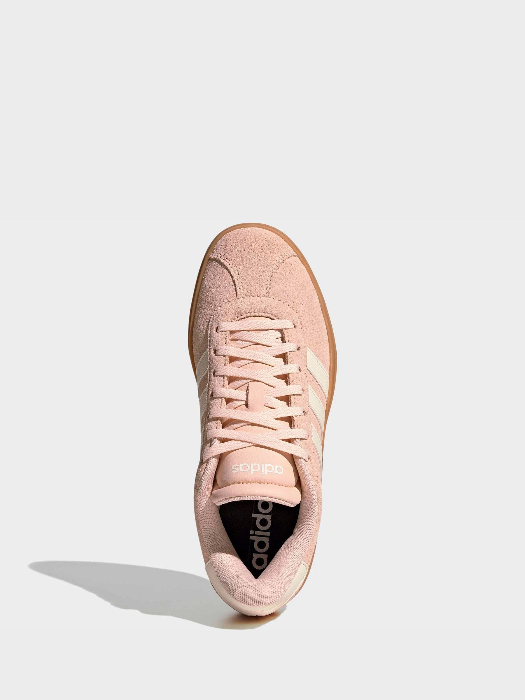 adidas Light Pink VL Court Bold Trainers