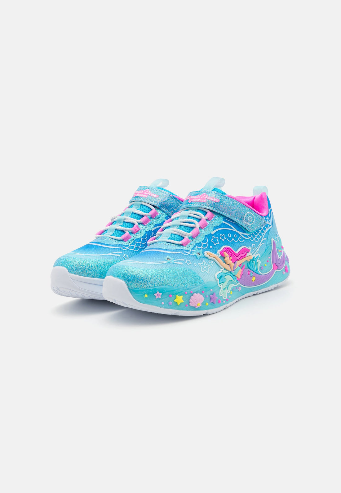 MERMAID DREAMS - Trainers - blue sparkle/multi-coloured