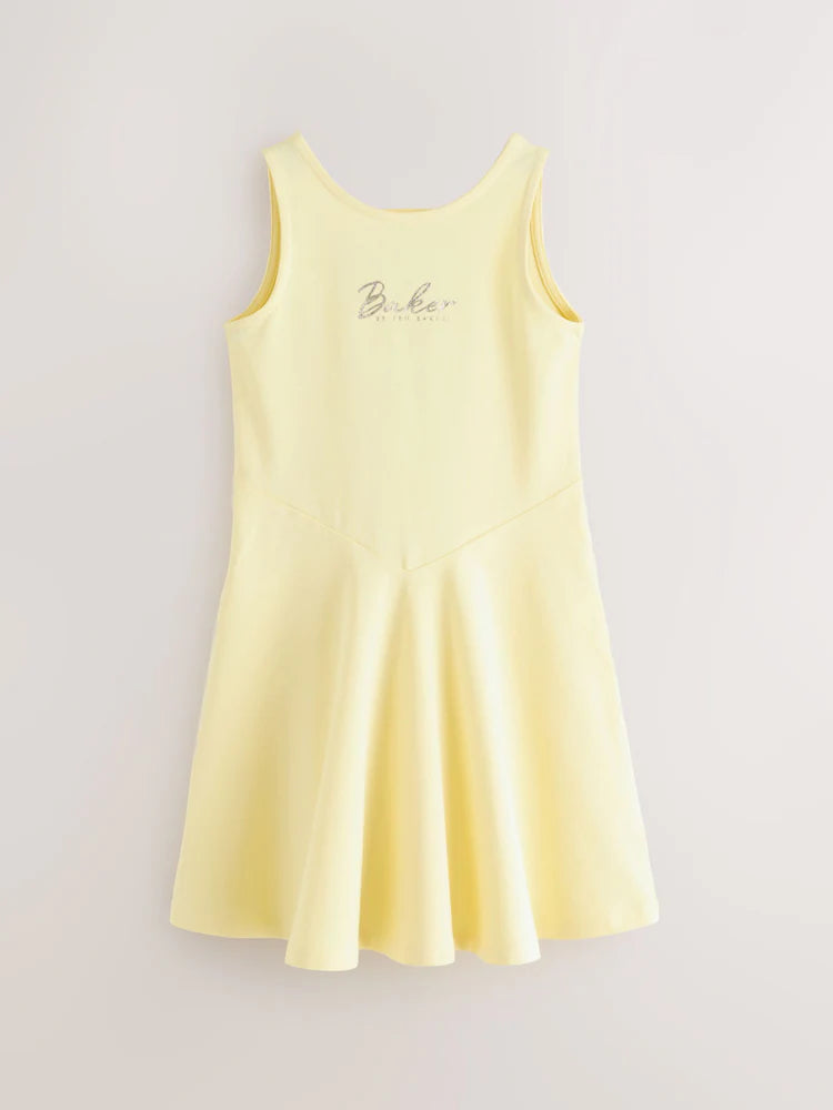 Baker by Ted Baker Polka Dot Printed Jersey Dresses 2 Pack