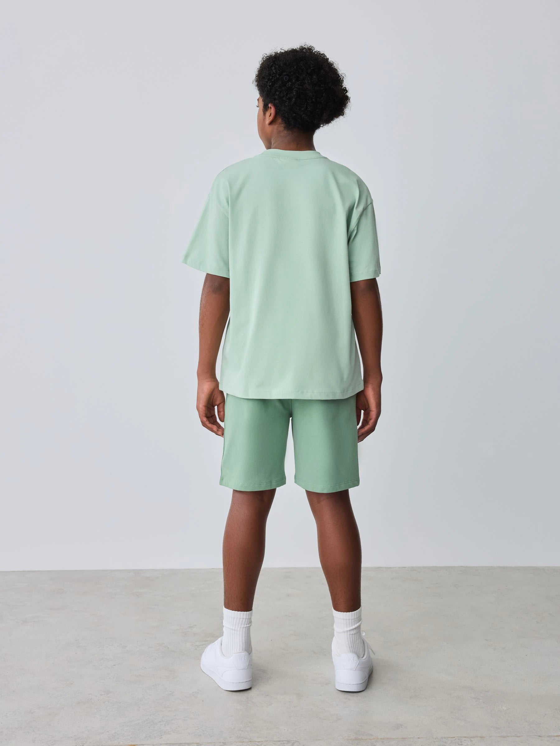 Baker by Ted Baker Oversized T-Shirt and Shorts Set