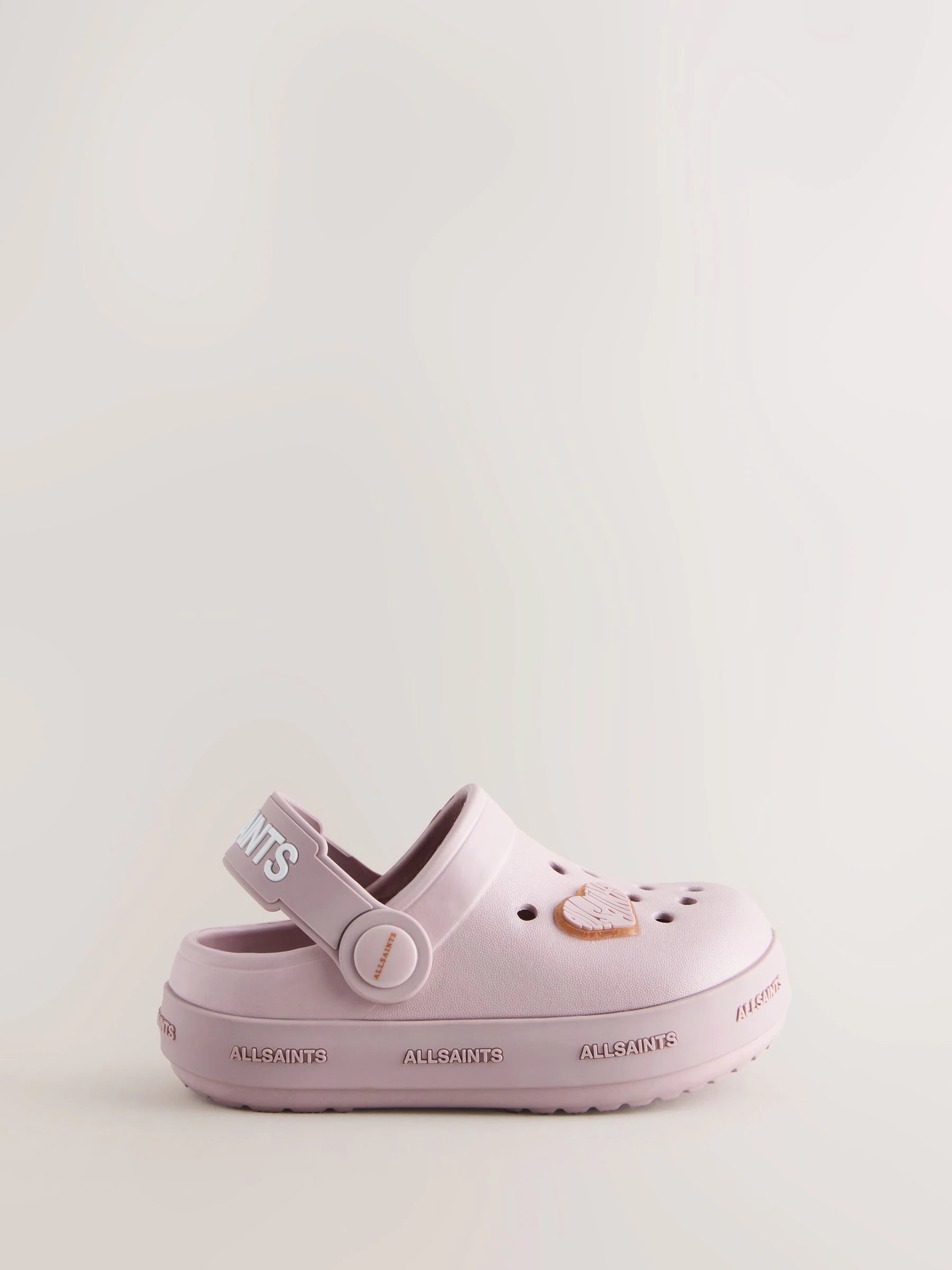 smallSAINTS Pink Clog Sandals
