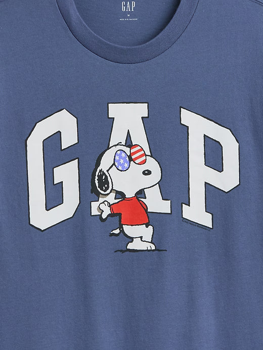 Everyday Soft Peanuts Relaxed Graphic T-Shirt
