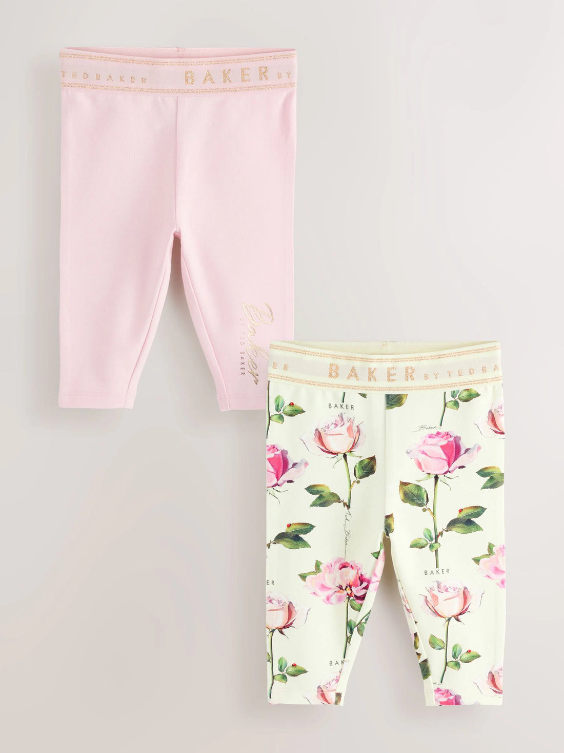 Baker by Ted Baker Multi Leggings 2 Pack