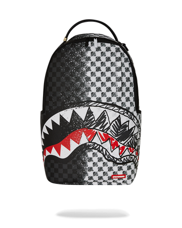 SCRIBBLE DRIBBLE CHECK BACKPACK